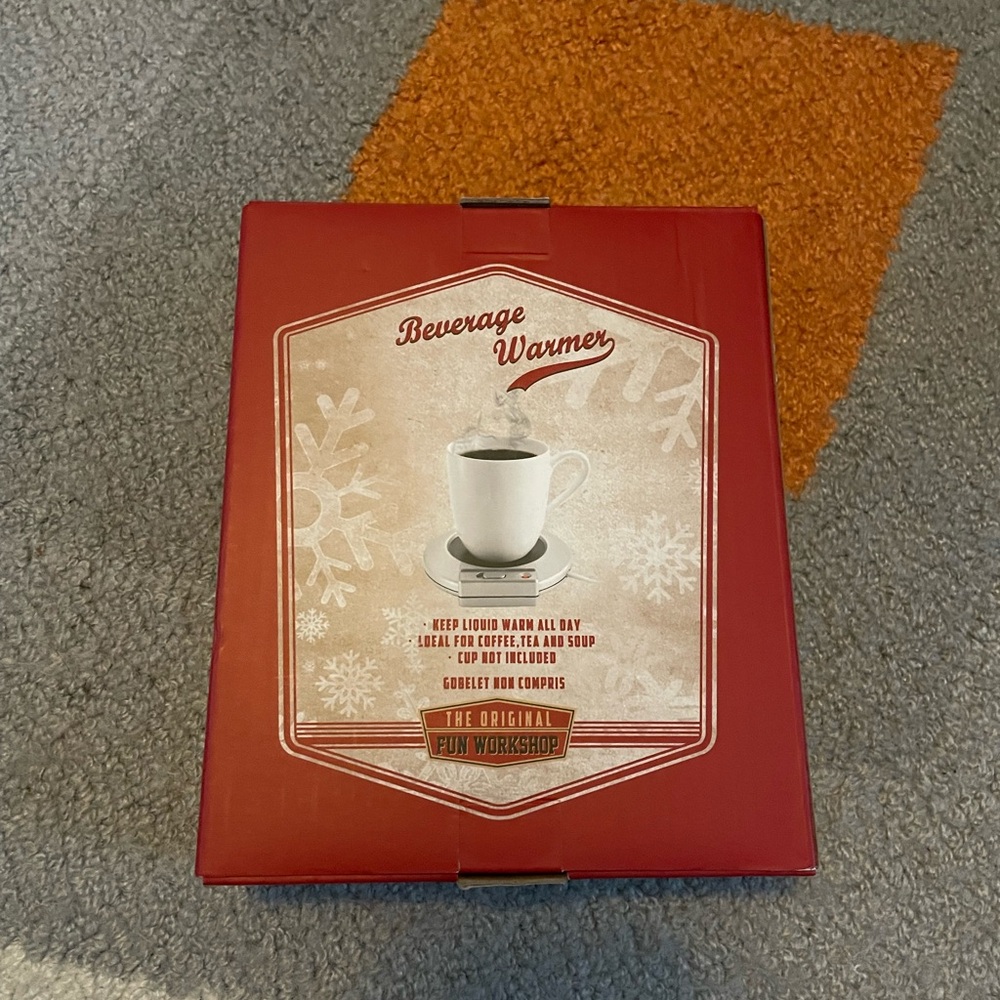 The Original Fun Workshop Beverage Warmer
